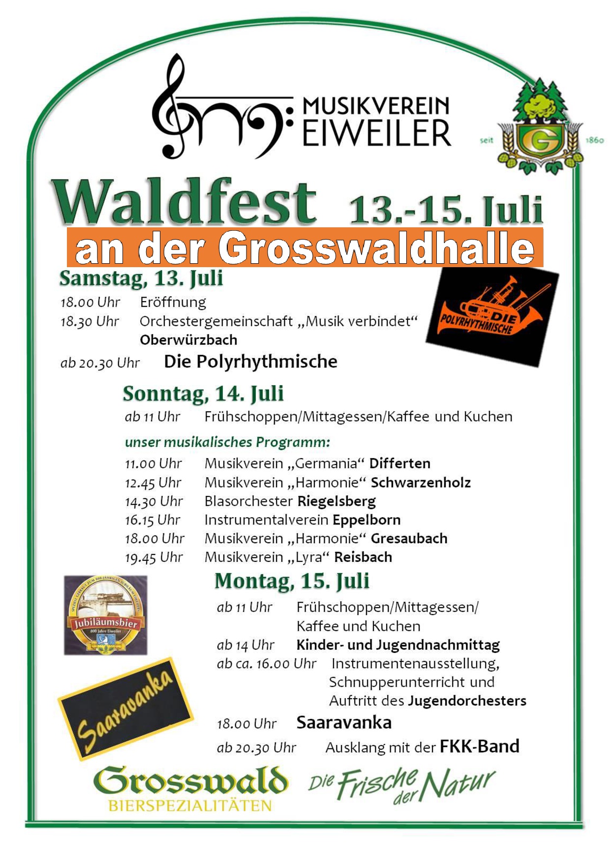 Waldfest Grosswaldhalle endversion homepage